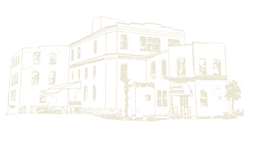 Illustration of Cannery Hall building exterior
