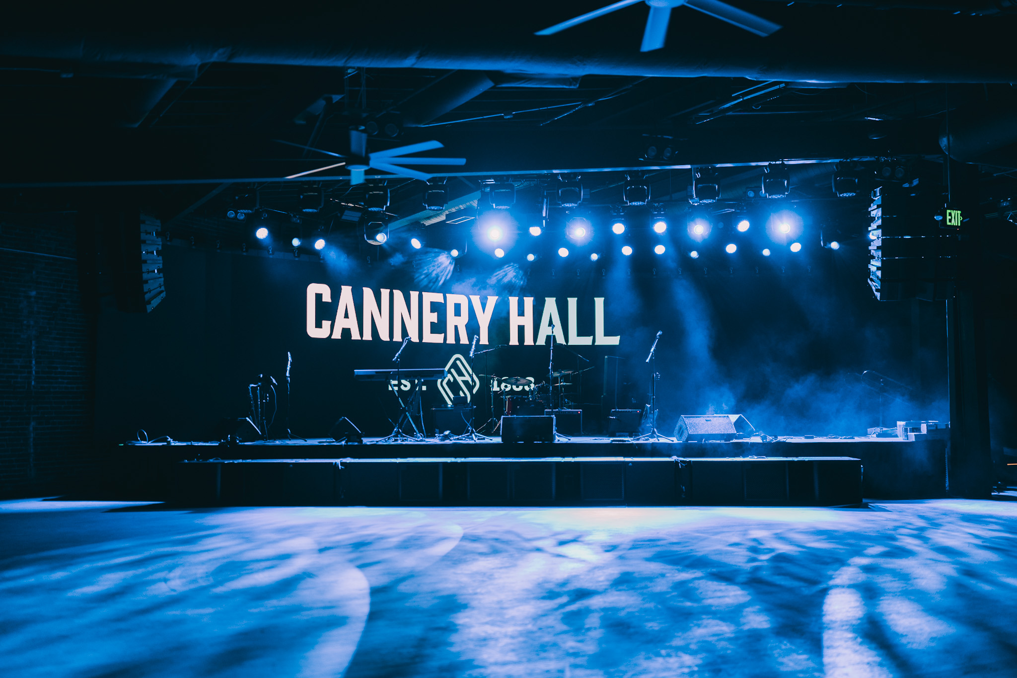 Venues - Cannery Hall